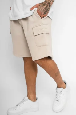 Shorts<Dropsize Heavy Cargo Sweat Short Moon Beam