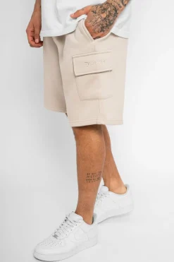 Shorts<Dropsize Heavy Cargo Sweat Short Moon Beam