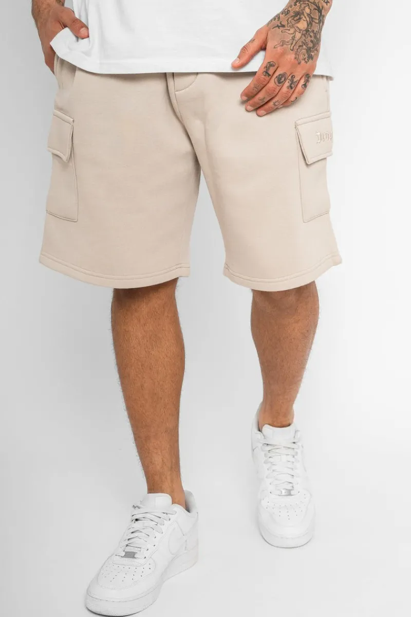 Shorts<Dropsize Heavy Cargo Sweat Short Moon Beam