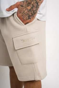 Shorts<Dropsize Heavy Cargo Sweat Short Moon Beam