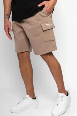Shorts<Dropsize Heavy Cargo Sweat Short Silver Mink