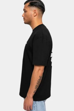 T-Shirt<Dropsize Heavy Crew T-Shirt Black