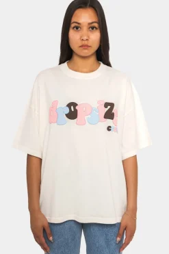 Frauen<Dropsize Heavy Crew T-Shirt Color Mix