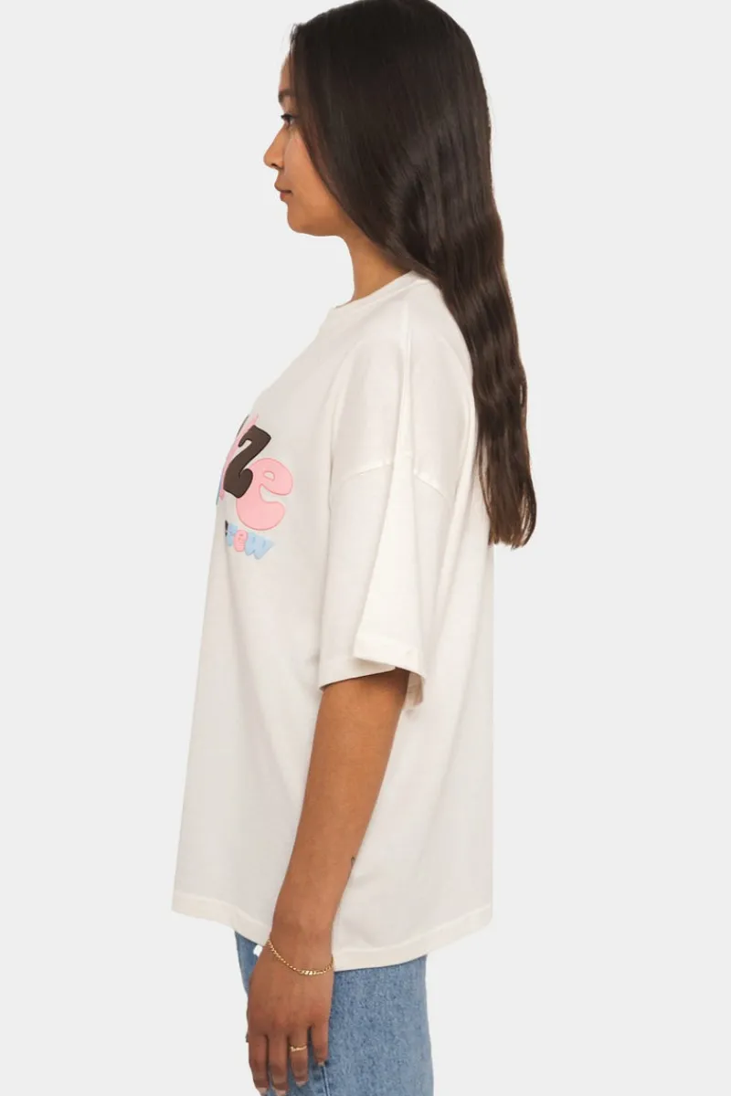 Frauen<Dropsize Heavy Crew T-Shirt Color Mix