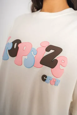 Frauen<Dropsize Heavy Crew T-Shirt Color Mix