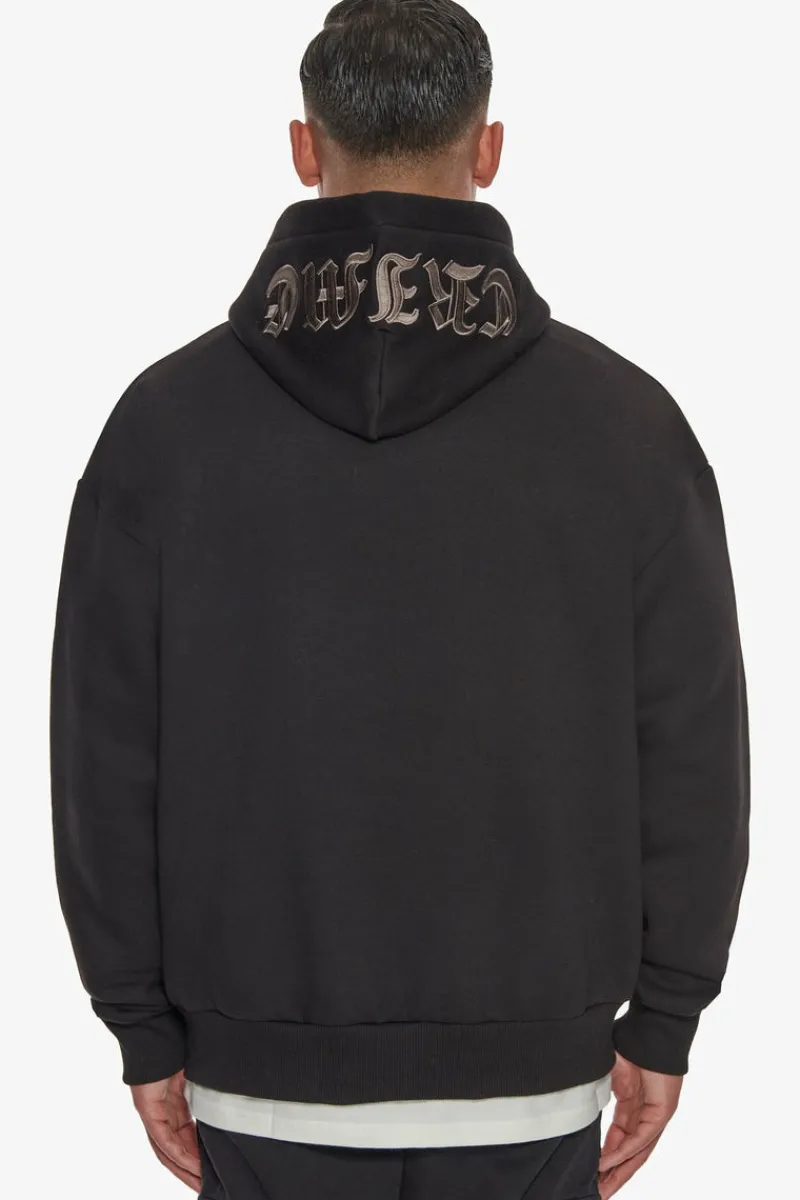 Hoodie<Dropsize Heavy Crime Hood Hoodie Black