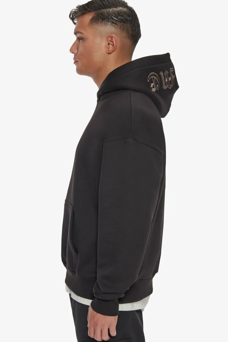 Hoodie<Dropsize Heavy Crime Hood Hoodie Black