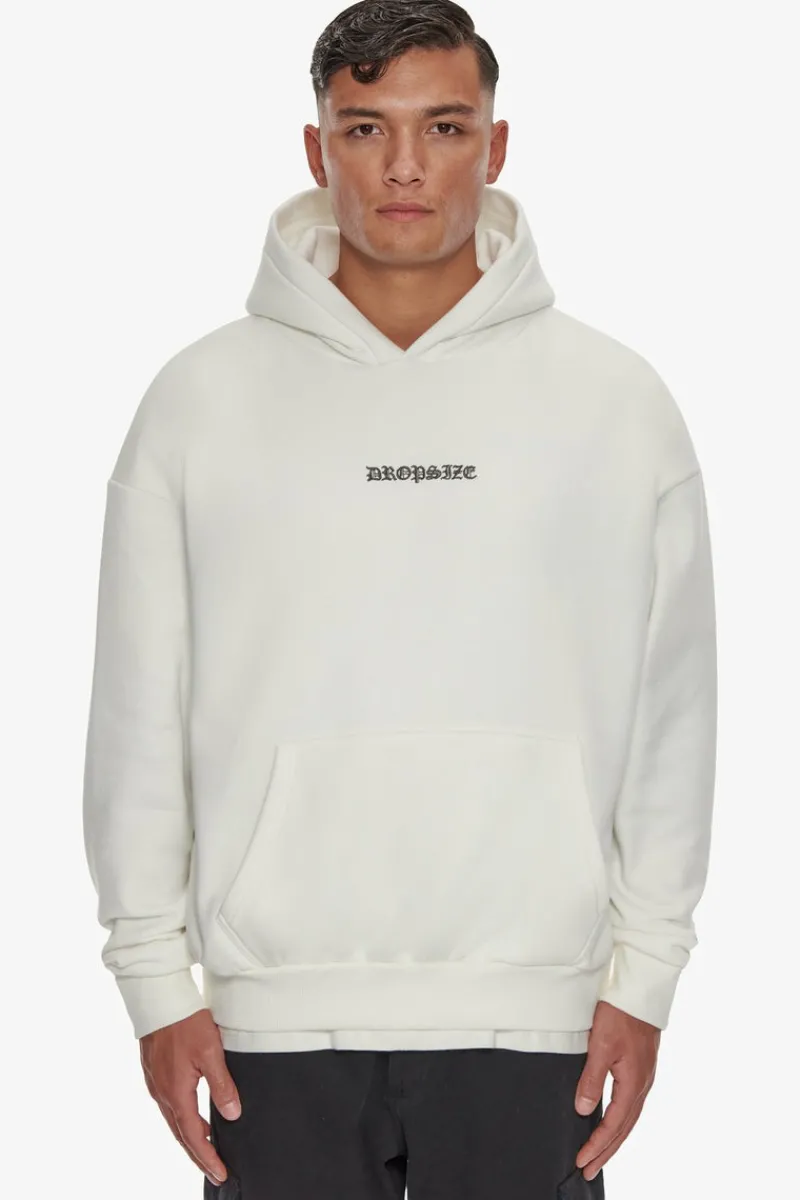 Hoodie<Dropsize Heavy Crime Hood Hoodie Cream
