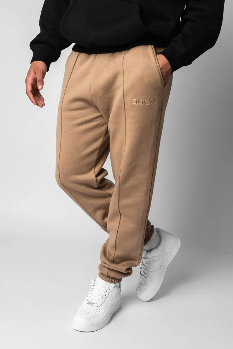 Jogging<Dropsize Heavy Embo Sweat Pant Sand