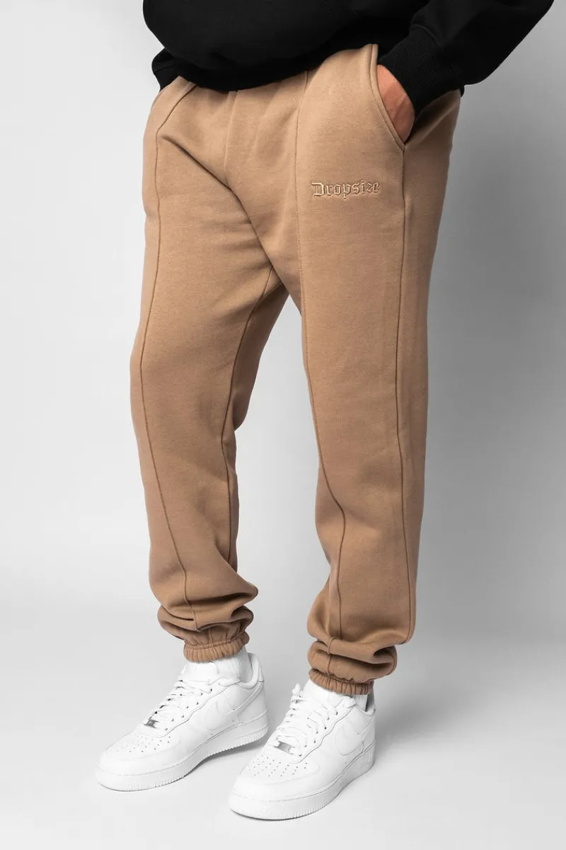 Jogging<Dropsize Heavy Embo Sweat Pant Sand
