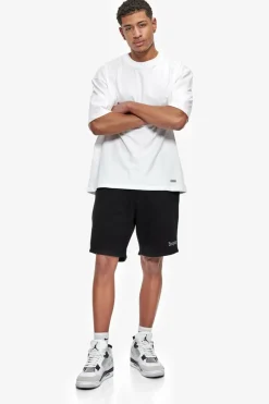 Shorts<Dropsize Heavy Embo Sweatshorts Black