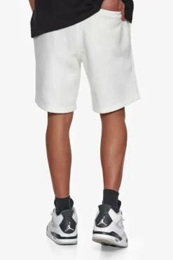 Shorts<Dropsize Heavy Embo Sweatshorts Cream White
