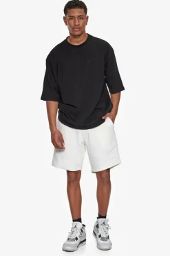 Shorts<Dropsize Heavy Embo Sweatshorts Cream White