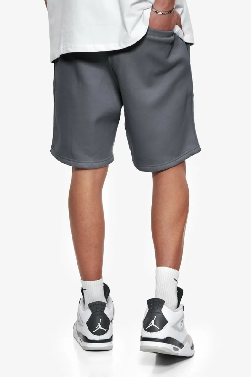 Shorts<Dropsize Heavy Embo Sweatshorts Light Grey