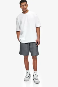 Shorts<Dropsize Heavy Embo Sweatshorts Light Grey