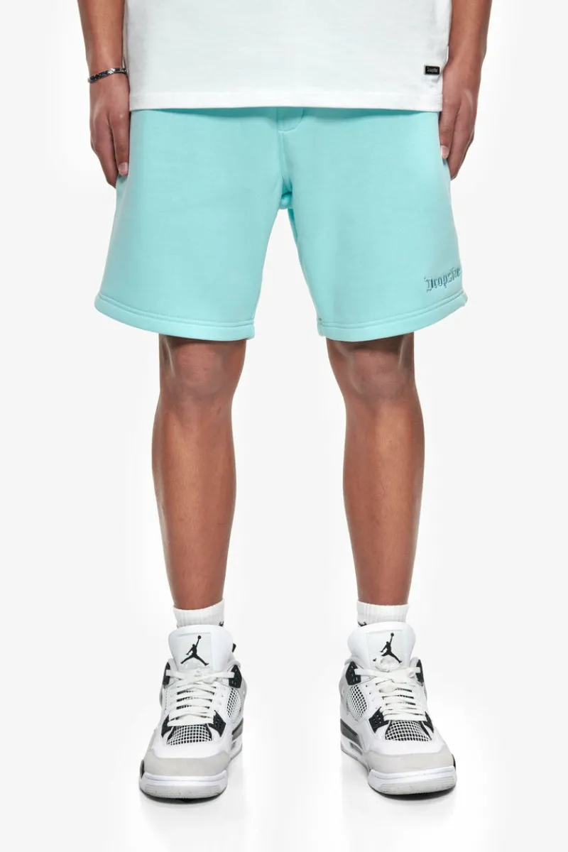 Shorts<Dropsize Heavy Embo Sweatshorts Turquoise