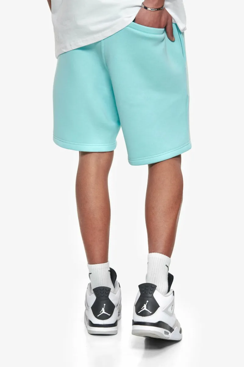 Shorts<Dropsize Heavy Embo Sweatshorts Turquoise