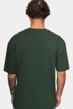 T-Shirt<Dropsize Heavy Embo T-Shirt Dark Green