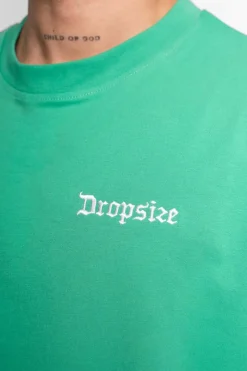T-Shirt<Dropsize Heavy Embo T-Shirt Mint Green