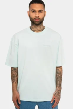 T-Shirt<Dropsize Heavy Embo T-Shirt Salt Air