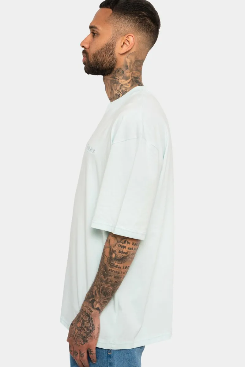 T-Shirt<Dropsize Heavy Embo T-Shirt Salt Air
