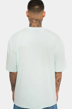 T-Shirt<Dropsize Heavy Embo T-Shirt Salt Air