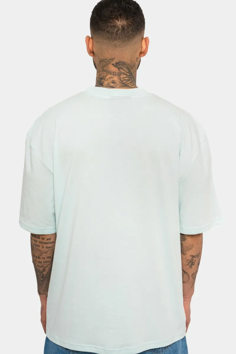 T-Shirt<Dropsize Heavy Embo T-Shirt Salt Air