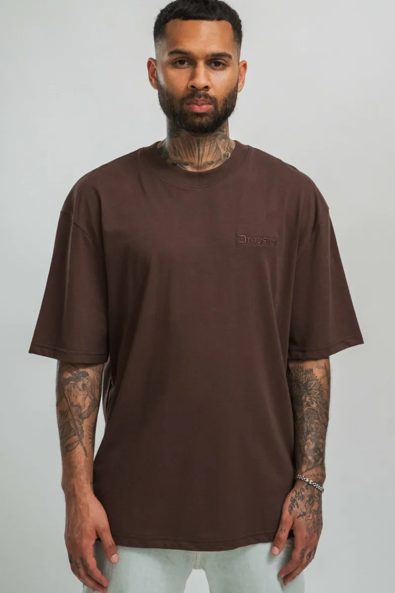 T-Shirt<Dropsize Heavy Embo T-Shirt Shopping Bag