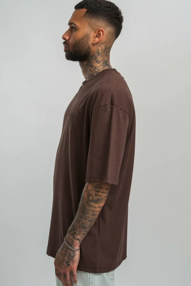 T-Shirt<Dropsize Heavy Embo T-Shirt Shopping Bag