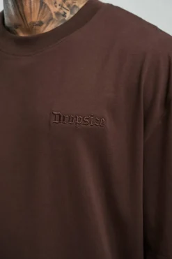 T-Shirt<Dropsize Heavy Embo T-Shirt Shopping Bag