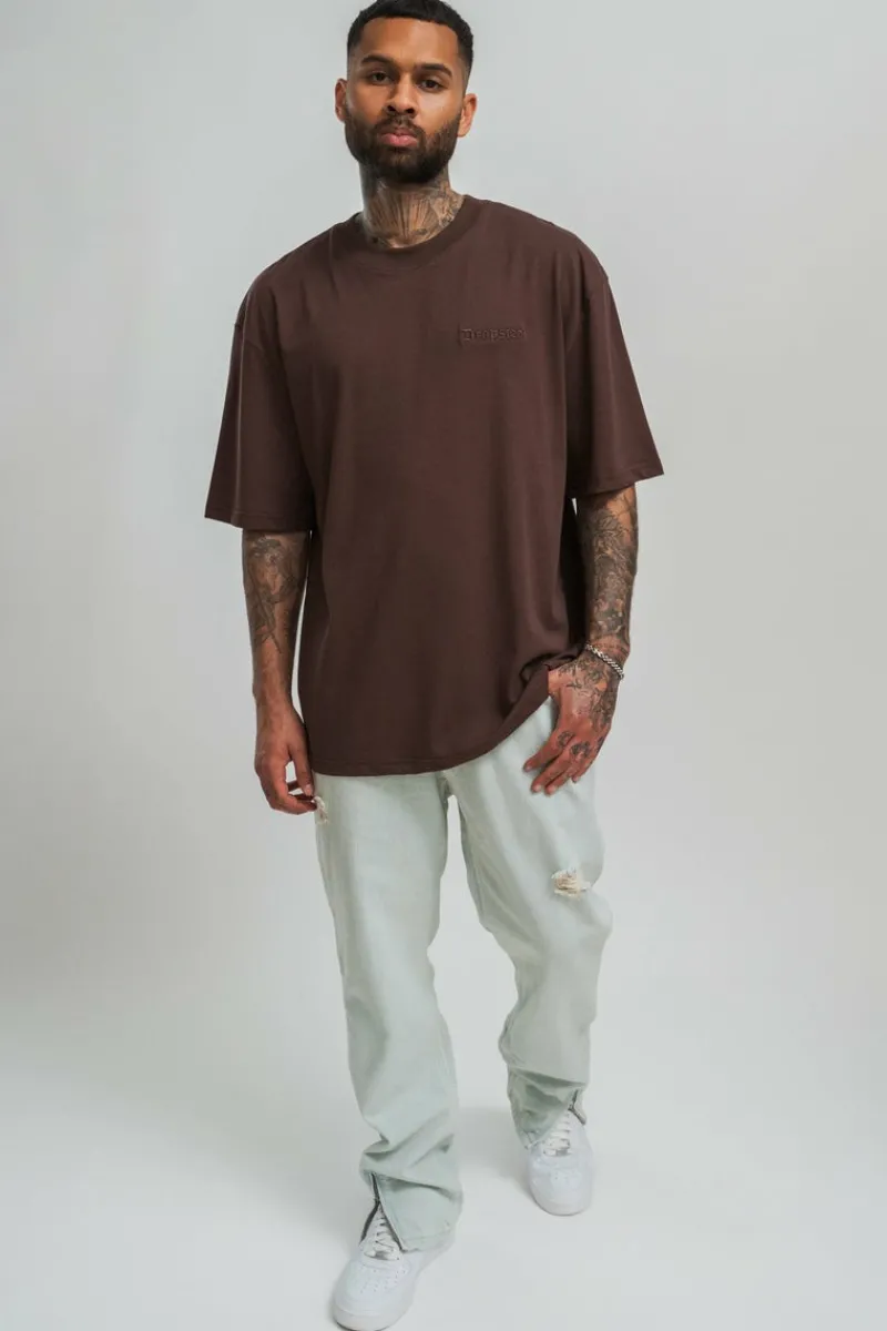 T-Shirt<Dropsize Heavy Embo T-Shirt Shopping Bag