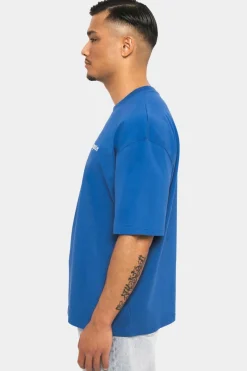 T-Shirt<Dropsize Heavy Embo T-Shirt Tint Blue