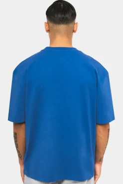 T-Shirt<Dropsize Heavy Embo T-Shirt Tint Blue