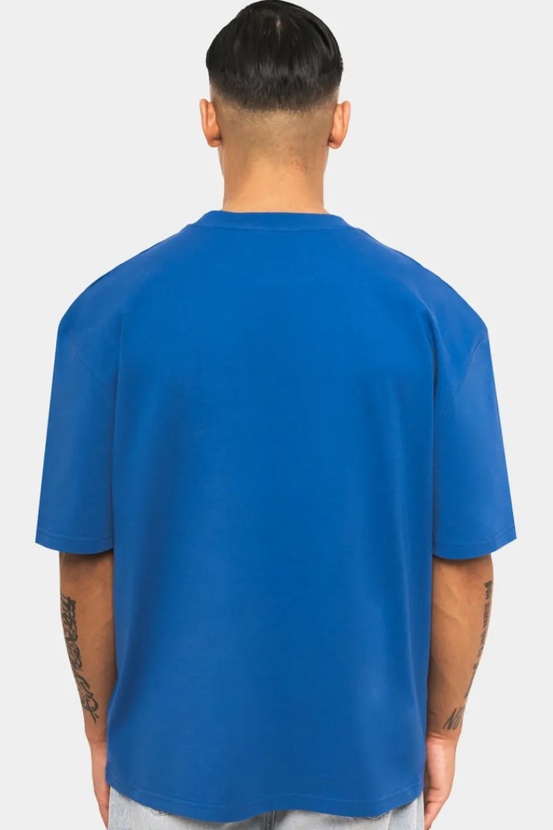 T-Shirt<Dropsize Heavy Embo T-Shirt Tint Blue