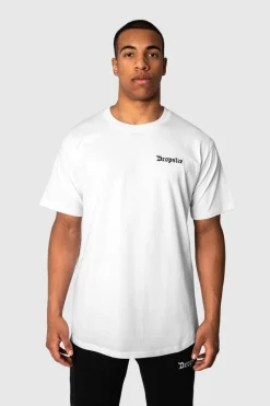 T-Shirt<Dropsize Heavy Embo T-Shirt White