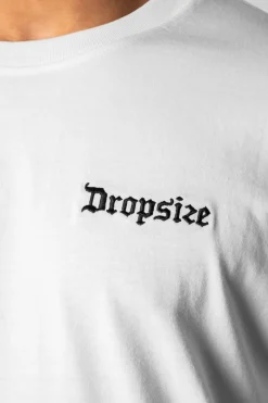 T-Shirt<Dropsize Heavy Embo T-Shirt White