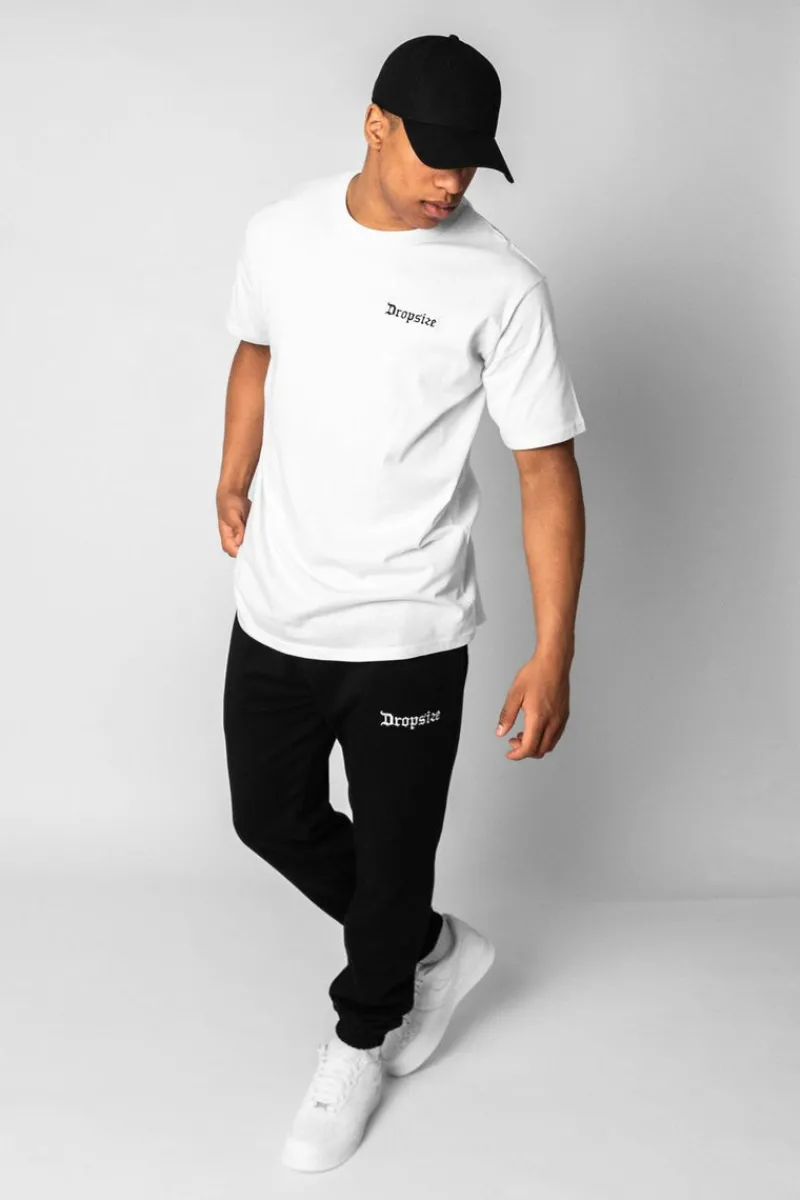 T-Shirt<Dropsize Heavy Embo T-Shirt White