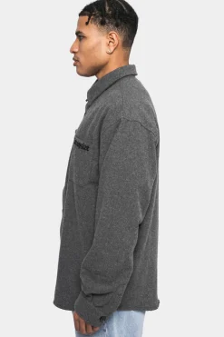 Jacken<Dropsize Heavy Flannel Jacket Grey