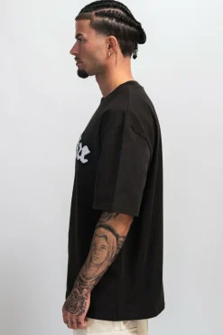 T-Shirt<Dropsize Heavy Frottee Embo T-Shirt