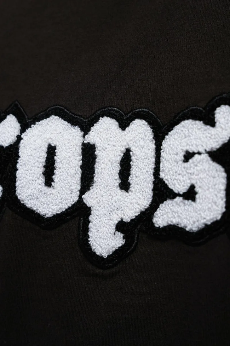 T-Shirt<Dropsize Heavy Frottee Embo T-Shirt