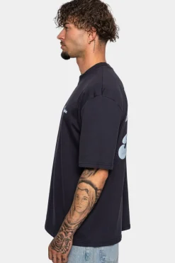 T-Shirt<Dropsize Heavy Grow Rich T-Shirt Navy