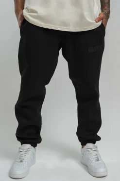Jogging<Dropsize Heavy Hd Print Jogger Black