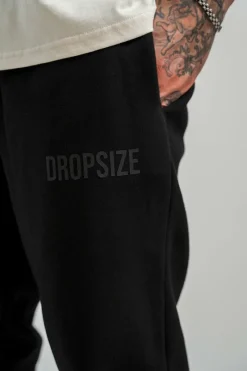 Jogging<Dropsize Heavy Hd Print Jogger Black