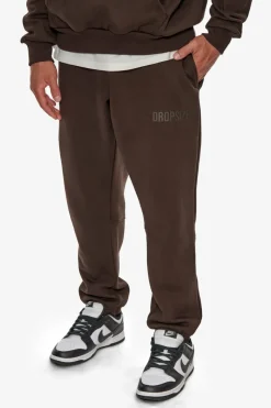 Jogging<Dropsize Heavy Hd Print Jogger Chocolate Brown