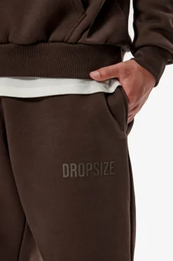 Jogging<Dropsize Heavy Hd Print Jogger Chocolate Brown