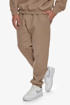 Jogging<Dropsize Heavy Hd Print Jogger Silver Mink