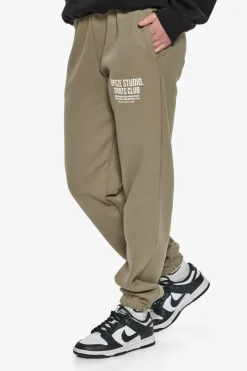 Frauen<Dropsize Heavy Ladies Sportsclub Jogger Khaki