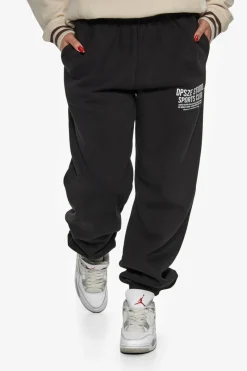 Frauen<Dropsize Heavy Ladies Sportsclub Jogger Black