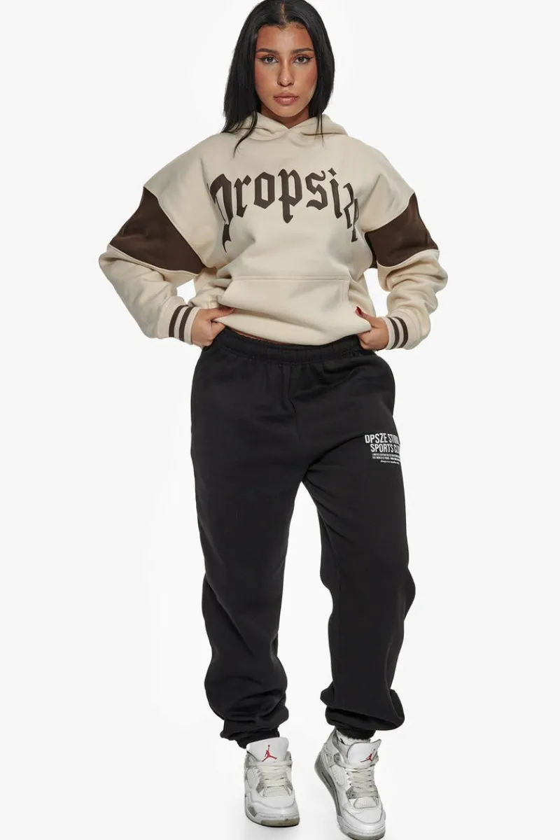 Frauen<Dropsize Heavy Ladies Sportsclub Jogger Black