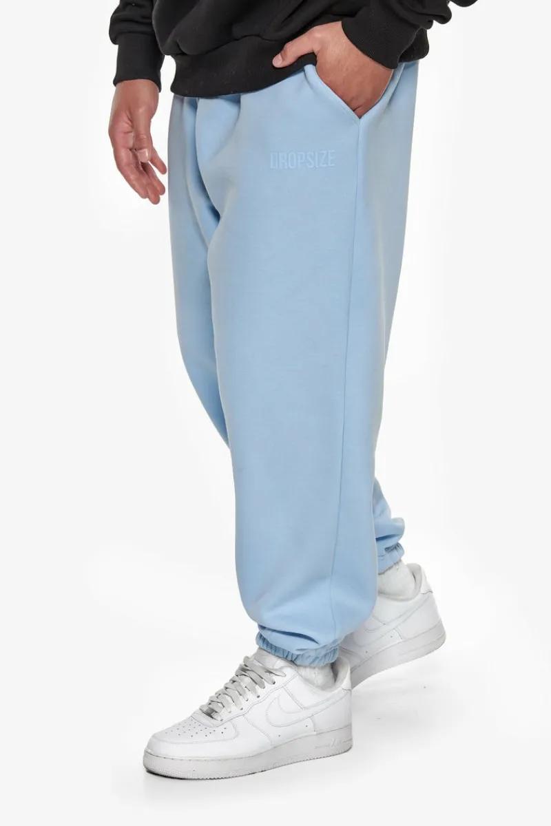 Jogging<Dropsize Heavy Loose Fit Jogger Baby Blue